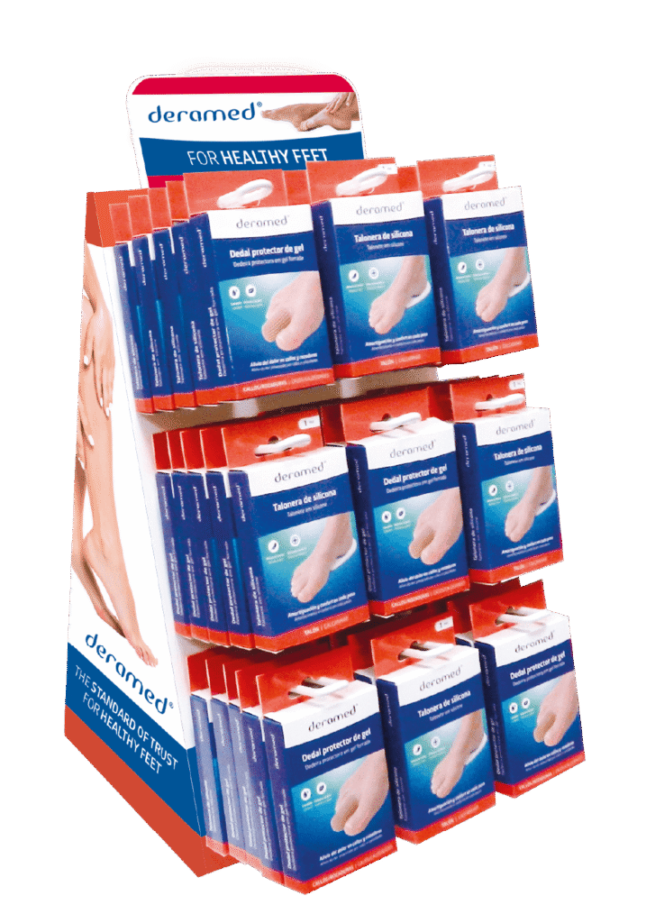 Deramed borddisplay